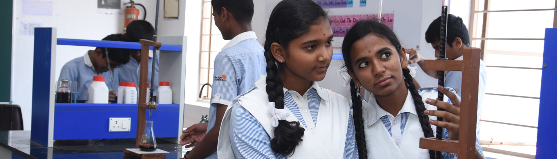 Secondary School Grade IX to XII